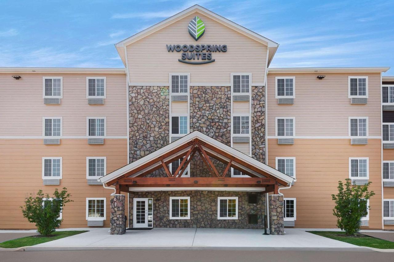 Woodspring Suites Chattanooga Exterior foto